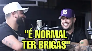 ''É MENTIRA FALAR QUE CANTOR SERTANEJO NÃO BRIGA' | DIEGO E VICTOR HUGO | Cortes do Prosa