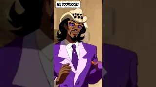 The Boondocks: A Pimp Named Slickback 😂 #shorts #boondocks #funny