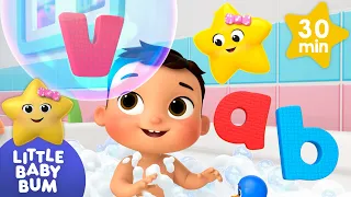 Baby Max Learns his ABC's⭐ | Little Baby Bum | Kids Cartoons & Nursery Rhymes | Moonbug Kids