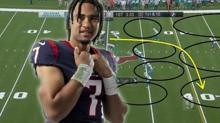 Film Study: CJ Stroud looked GOOD for the Houston Texans Vs the Miami Dolphins