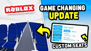 GAME CHANGING UPDATE in Cabin Crew Simulator (Roblox)