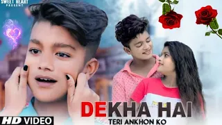 Cute Love Story Esmile & Misti Dekha Hai Teri ankhon ko New bollywood songs JR A MUSIC