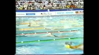 Women's 100 backstroke  1991 World Swimming Championships