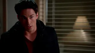 Tyler Visits Bill In The Hospital - The Vampire Diaries 3x12 Scene