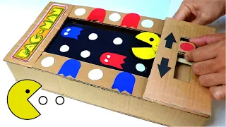 How to Make Amazing PACMAN Game from Cardboard