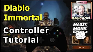 Diablo Immortal controller tutorial