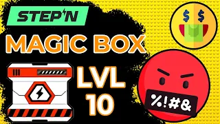 STEPN MYSTERY BOX LVL 10 | НЕ ВЕРЮ СВОИМ ГЛАЗАМ !!! ПРОДАЮ LUCK КРИСТАЛЛ