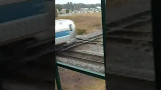 Trains Almost Collide #Shorts