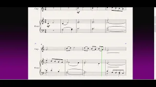 Песня 19 Song(Скрипка+Ф-но)/(Violin+P-no)Скрипка 2 класс / Violin 2 grade