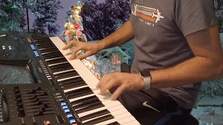 Chanson de Mariah Carey pour Noël - Yamaha Genos - Cover Turtle