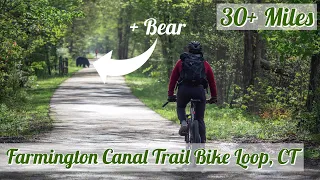 Farmington Canal Bike Loop (CT) - 30 Miles!