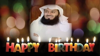 Celebrating birthdays in Islam? Ask Mufti Menk