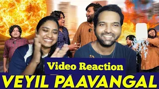 Veyil Paavangal☀️🥵🤪😜 | Parithabangal Video Reaction | Gopi | Sudhakar | Tamil Couple Reaction