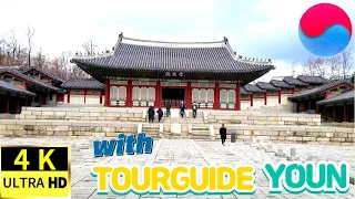 GYEONGHUIGUNG PALACE / PRESERVING THE TRAGEDY OF KOREAN HISTORY / WITH TOURGUIDE YOUN