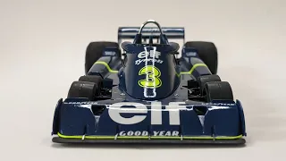 [Full Build] Tyrrell Ford P34 'Six Wheeler' 1976 - Tamiya 1/20 - Jody Scheckter