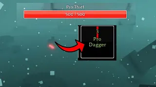 (Pilgrammed) Pro Thief / Pro Dagger