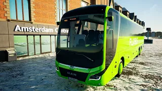 Fernbus Simulator - Netherlands First Look Gameplay! 4K