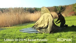 SONIK SK TEK 2 MAN BIVVY & WRAP