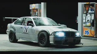 峠 Touge Attack BMW: S54 Swapped E36 [4K | POV HD]