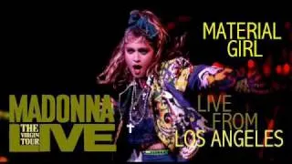 Madonna - Material Girl (Live From The Virgin Tour In Los Angeles)