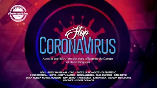 Olivier Doumou presente : "Stop Corona Virus"