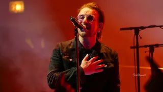 U2 "Love is Bigger Than Anything In It's Way" FANTASTIC VERSION / Chicago / May 23rd, 2018