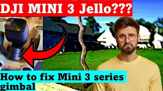 Jello? | DJI Mini 3 fix