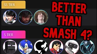 BAYONETTA IS THE MOST UNDERATED CHARACTER IN SMASH ULTIMATE