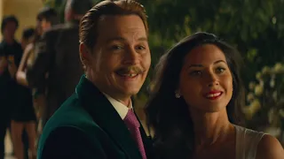 Johnny Depp #63 - Charlie Mortdecai (2015) - So married and so tired