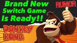 RUMOR: Nintendo Is Ready To Reveal A Brand New Donkey Kong Switch Game