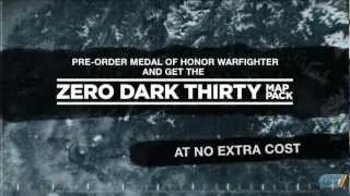 Medal of Honor: Warfighter - Zero Dark Thiry Map Pack Trailer