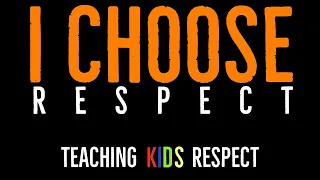 I Choose Respect Video Series | SEL Social and Emotional Learning for Kids