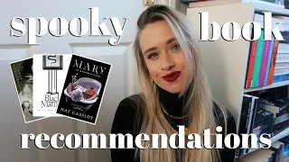 my SPOOKY halloween reading recommendations 🎃 🧛🏼