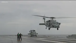 Navy declares 5 missing crew members deceased after helicopter crash off coast of California, shifts
