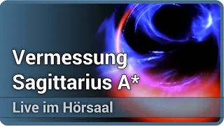 Sagittarius A* • Vermessung des supermassereichen Schwarzen Lochs | Wolfgang Brandner