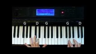 How to Play Dire Dire Docks on Piano (Super Mario Underwater Theme or Jolly Roger Bay Tutorial)