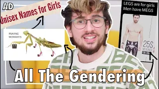 Reacting to Pointlessly Gendered Products (But Why??)