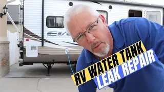 RV water tank leak and repair  | TheRVAddict