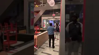 Guy Freaks Out and Tries to Fight Las Vegas Mcdonalds Employee