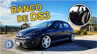 PEUGEOT 207 COM SWAP DE CÂMBIO MANUAL | ATUALIZAÇÃO DE PROJETO