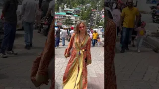 Dharamsala walk to Dalai Lama. India 💃 #adventure #travel #путешествия