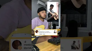 Melodi Gitar Surat Cinta Untuk Starla