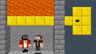 I made that one Fake Mobile Game in Minecraft (ft. SethBling)