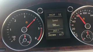 Passat cc 2.0 TDI Stage 1 0-100 km/h