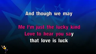 Things We Said Today - Beatles (KARAOKE)