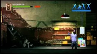 Kung-Fu High Impact: KINECT experiencing #3