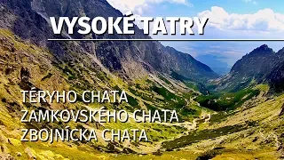 Vysoké Tatry - Zamkovského, Téryho a Zbojnícka chata | Východná Vysoká | Sliezsky dom | S02E06