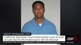 Court Orders Scott Peterson Case to be Reviewed Due to Juror Issue