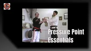 Pressure Point Essentials/Dillman DVD 4/ KyushoJitsu/TuiteJitsu