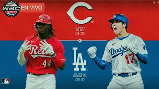 🔴 EN VIVO: Cincinnati Reds vs Los Ángeles Dodgers / MLB LIVE - PLAY BY PLAY
